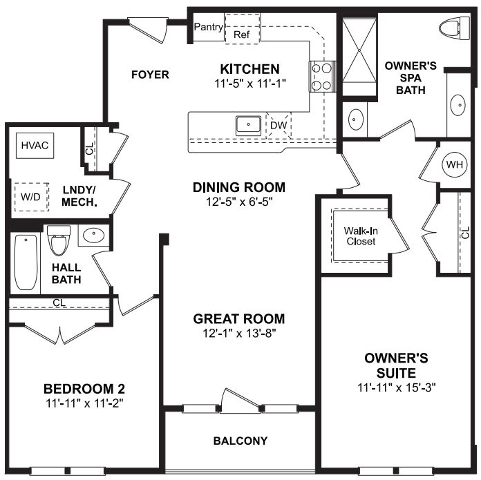 The Flats at Pender Oaks, Fairfax, VA 100 AMI WDU Housing and